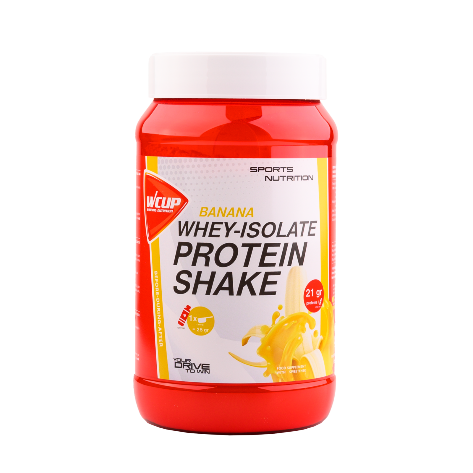 Whey-Isolate Protein Shake Banana 600 G 