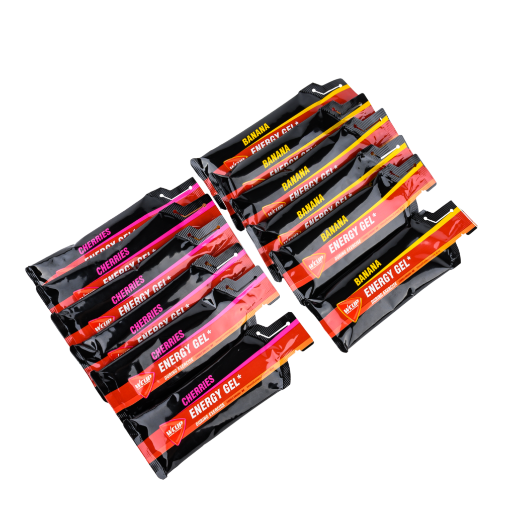 ENERGY GEL MIX CHERRY - BANAAN 12 x 40 ML
