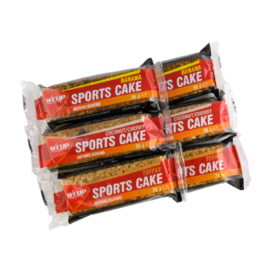 SPORTS CAKE MIX 6 x 75 G