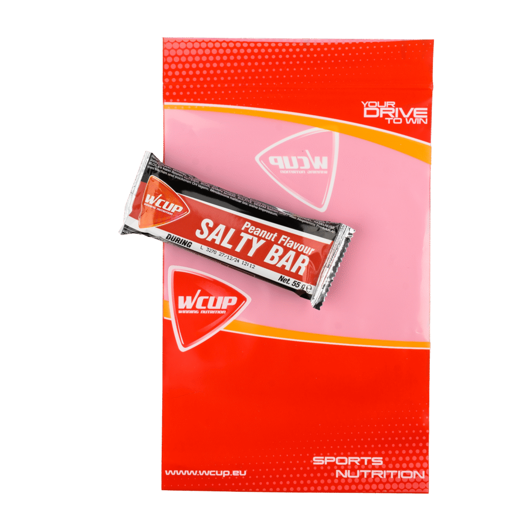 ENERGY BAR SALTY PEANUT (19+1) x 55 G