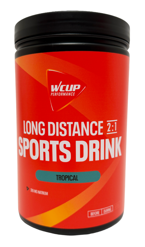 LONG DISTANCE SPORTS DRINK 2:1 (900 G)