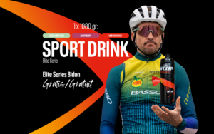 ELITE PAKKET : Sport Drink Elite 1080 G + Bidon Elite 750 ML gratis