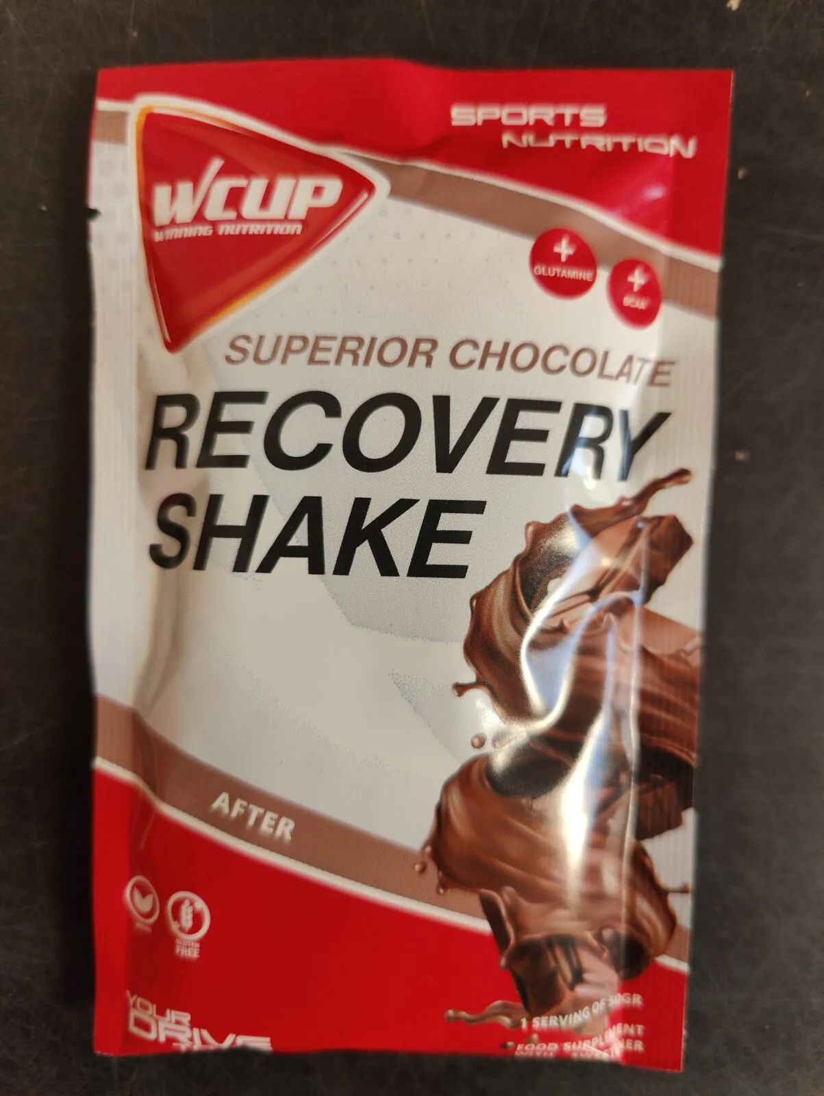 WCUP Recovery Shake Superior Choco Twist (11+1) x 50 G
